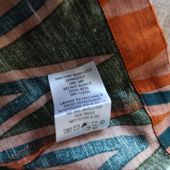 Veronica Beard Jeans Women’s Tiffany Geometric Crop Top Size M - Picture 9 of 11